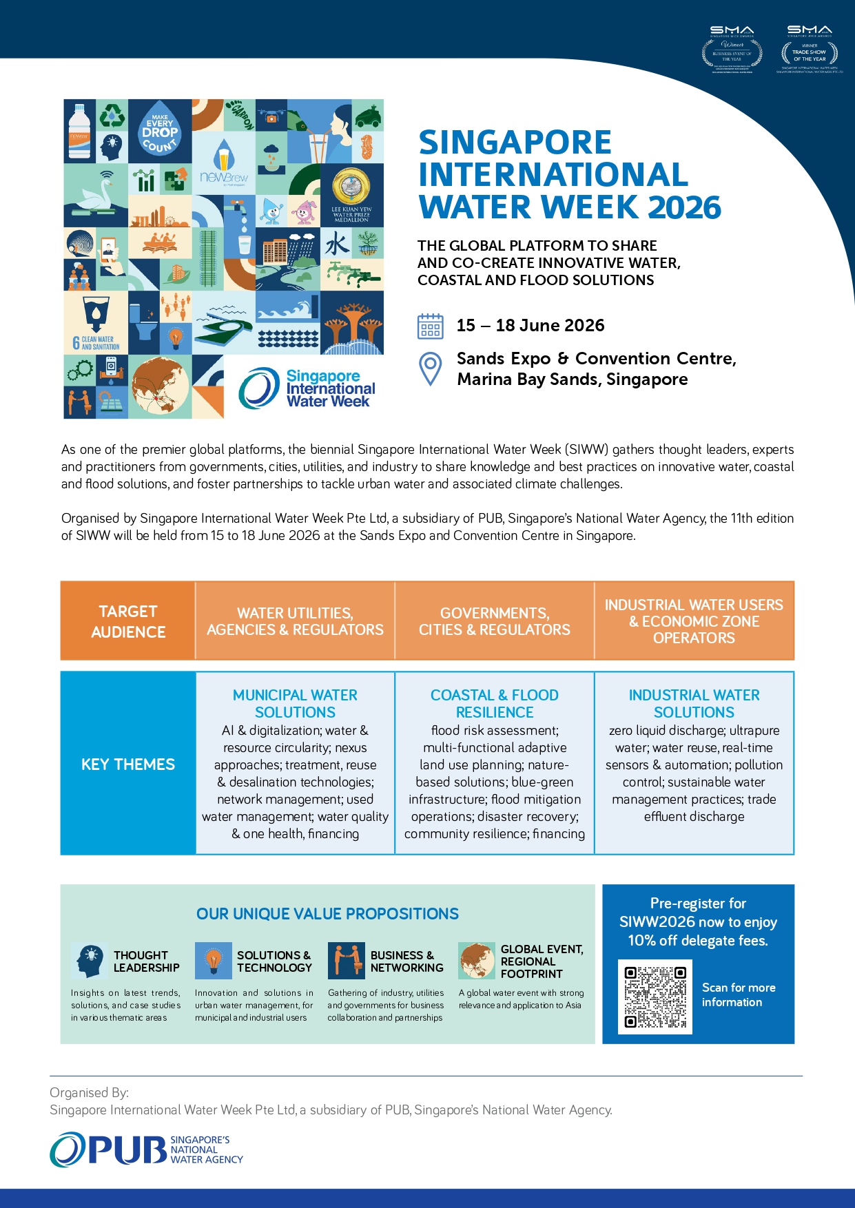 SIWW2026 Information Brochure